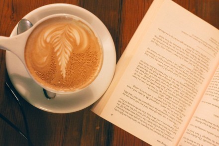 coffee and readin